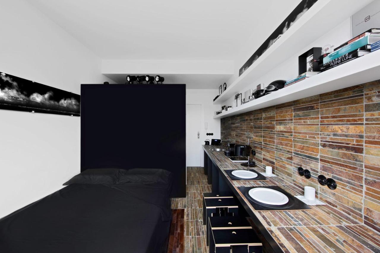 Апартаменты Mini Loft Ulb Delta Area With Terrace Брюссель Экстерьер фото