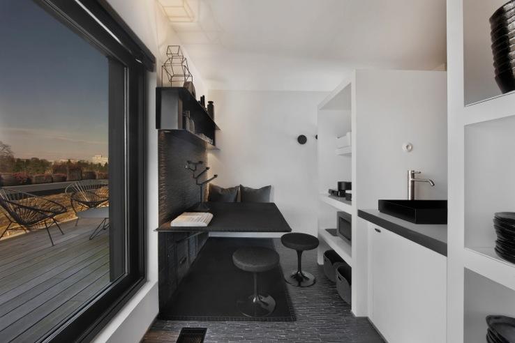 Апартаменты Mini Loft Ulb Delta Area With Terrace Брюссель Экстерьер фото