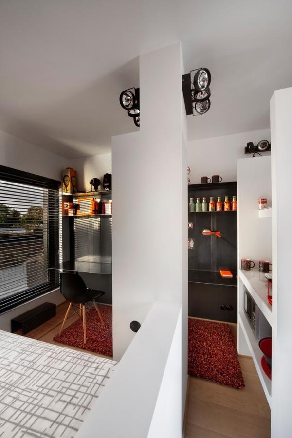Апартаменты Mini Loft Ulb Delta Area With Terrace Брюссель Экстерьер фото