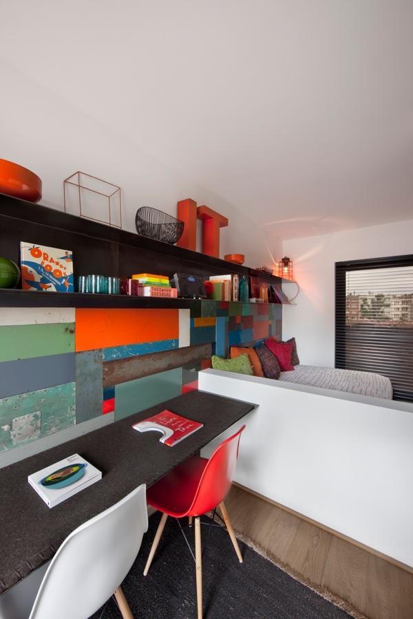 Апартаменты Mini Loft Ulb Delta Area With Terrace Брюссель Экстерьер фото
